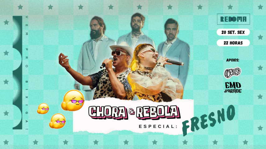 20/9 - Chora E Rebola Na Redoma Bixiga cover