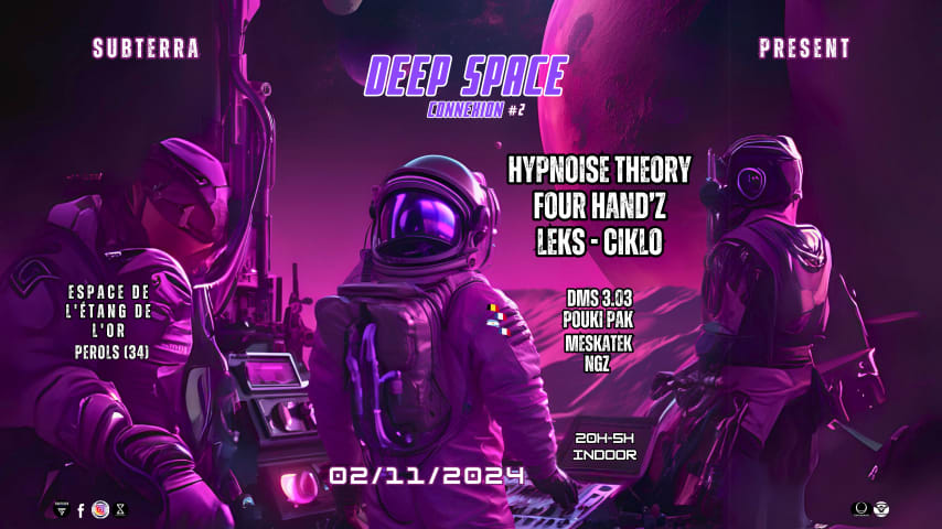 Deep Space Connexion #2 cover