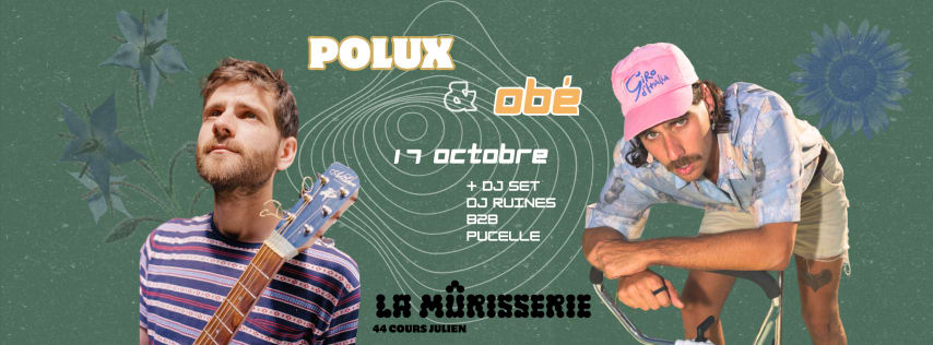 Polux & Obé à la Mûrisserie cover