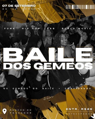 BAILE DOS GEMEOS cover