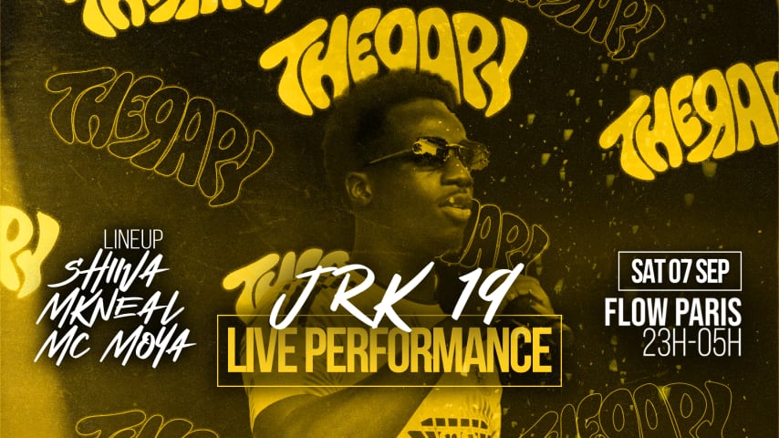 THERAPY : RAP & AFRO - JRK19 | 07/09 OPENING S3 cover