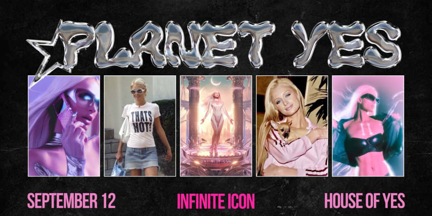 PLANET YES · Infinite Icon cover