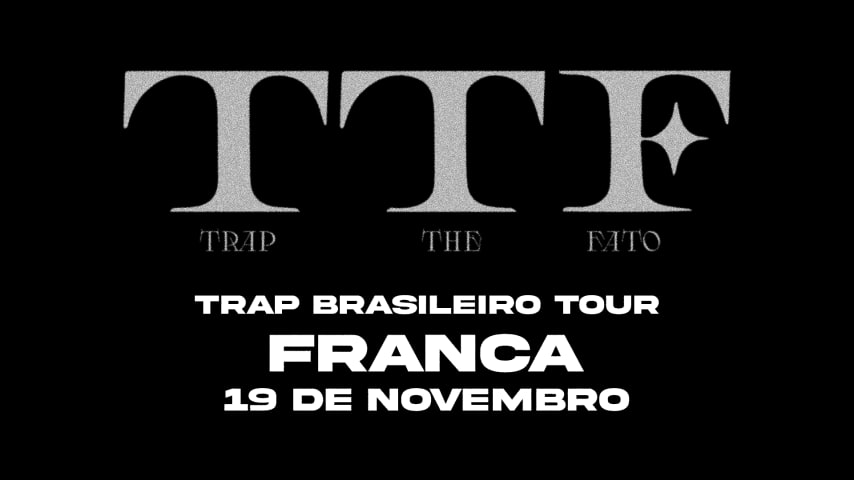 Trap Brasileiro Tour - Franca cover