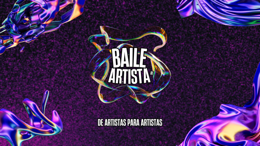 Baile De Artista cover