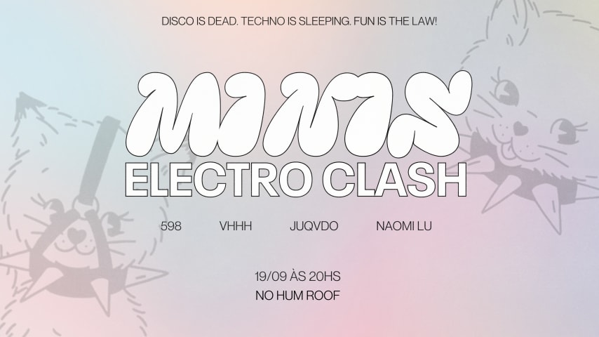 Minis: Electro Clash cover