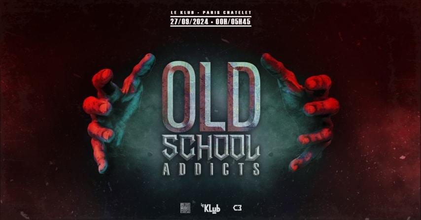 Oldschool Addicts cover