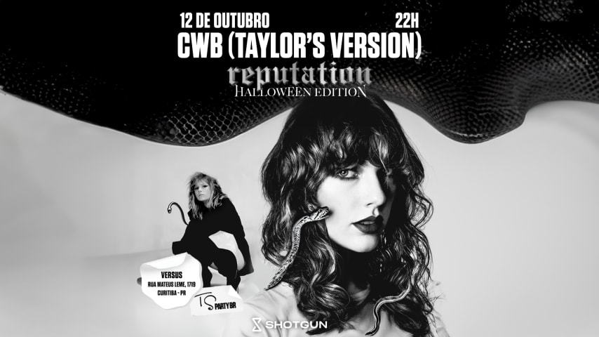 Cwb (Taylor'S Version): Halloween - Reputation cover