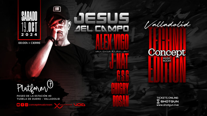 Concept Music Room Valladolid Techno Edition cover