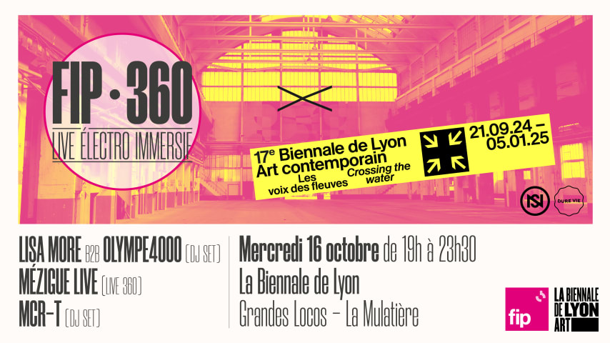 Fip 360 X La Biennale De Lyon cover