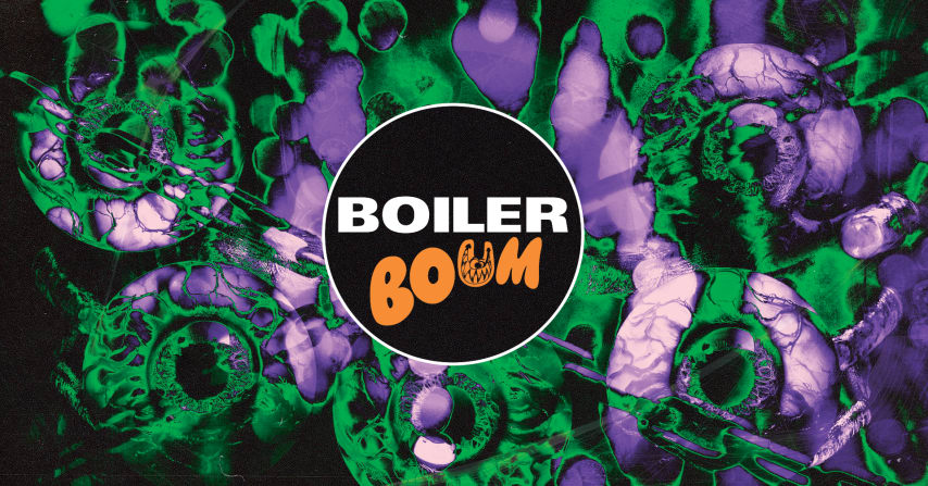 Boiler Boum Halloween Edition cover