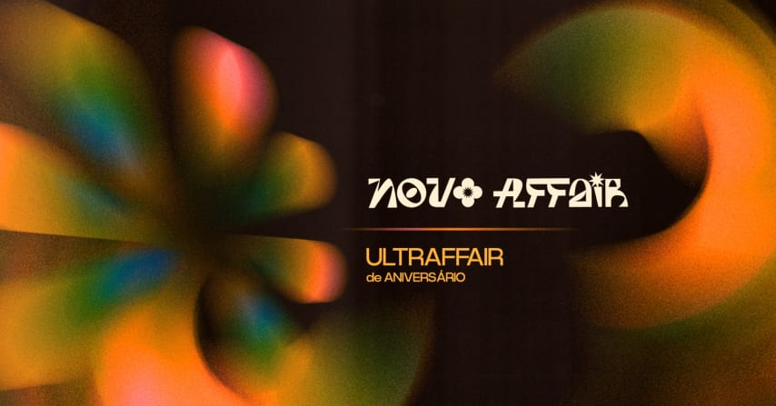 Novo Affair - 1 Ano cover