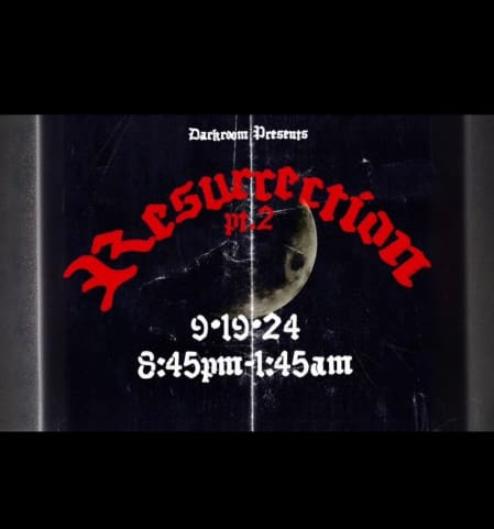 Ressurrection Pt.2 cover