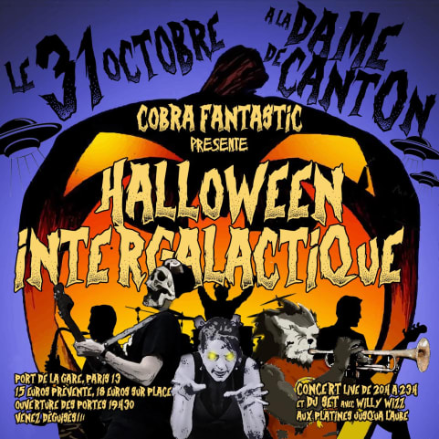 Halloween Intergalactique cover