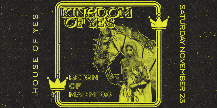 Kingdom Of Yes cover