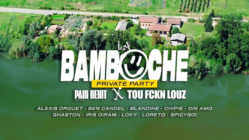 La Bamboche - Pain Benit X Tou Fckn Louz cover