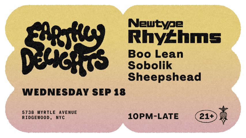 Newtype Rhythms | Boo Lean, Sobolik, Sheepshead cover