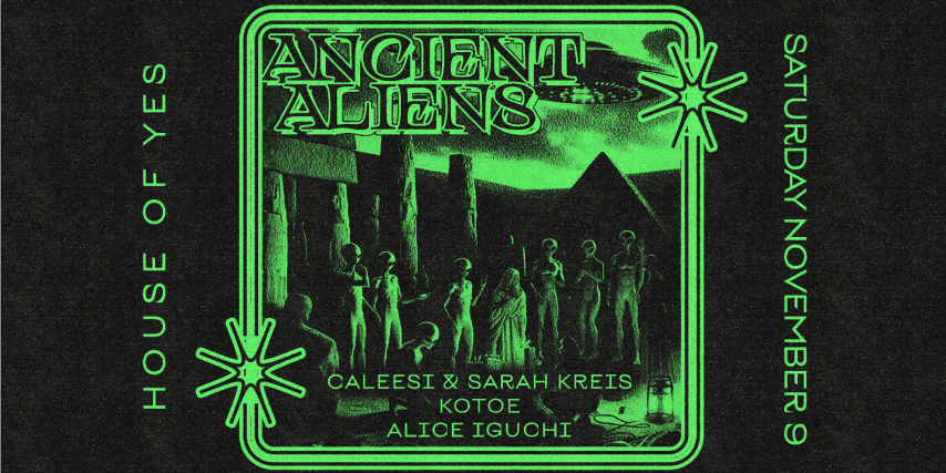 Ancient Aliens • Caleesi & Sarah Kreis • Kotoe cover