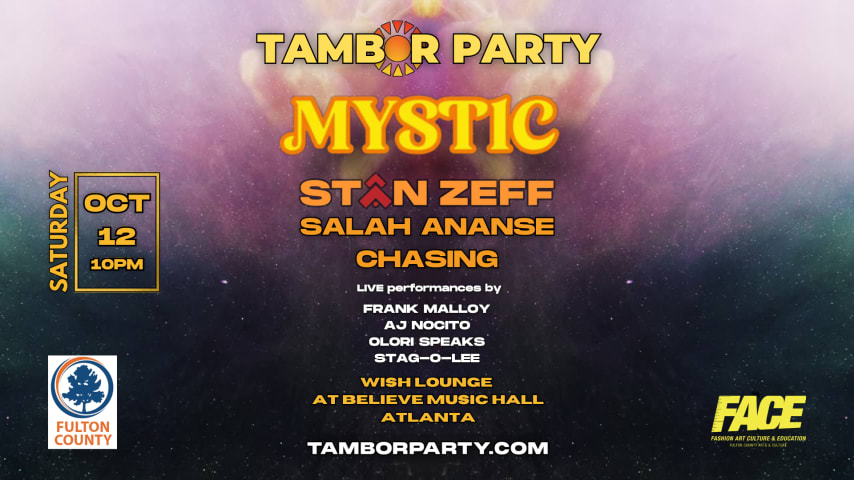 Tambor Party Mystic cover