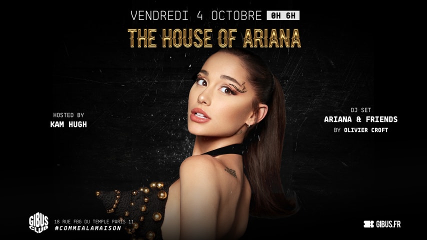 The House Of Ariana cover