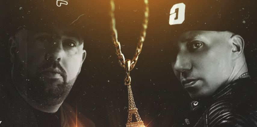 Level Paris "Level Up" Feat Dj Roc-J X Dj Goldfingers cover