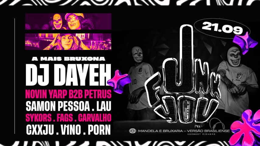 Funk You | 4°Edição C/ Dj Dayeh (Sp) cover