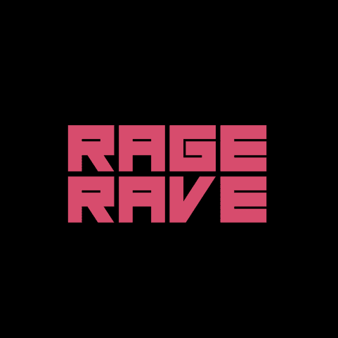 Rage Rave Invites cover