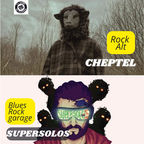 Cheptel X Supersolos cover