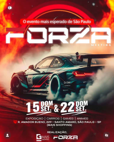 Forza Meeting cover