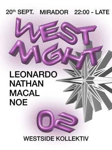 Westnight 02 cover