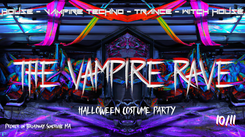 The Vampire Rave (Boston) cover