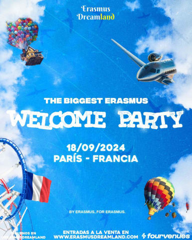 Welcome Erasmus Party At La Java cover