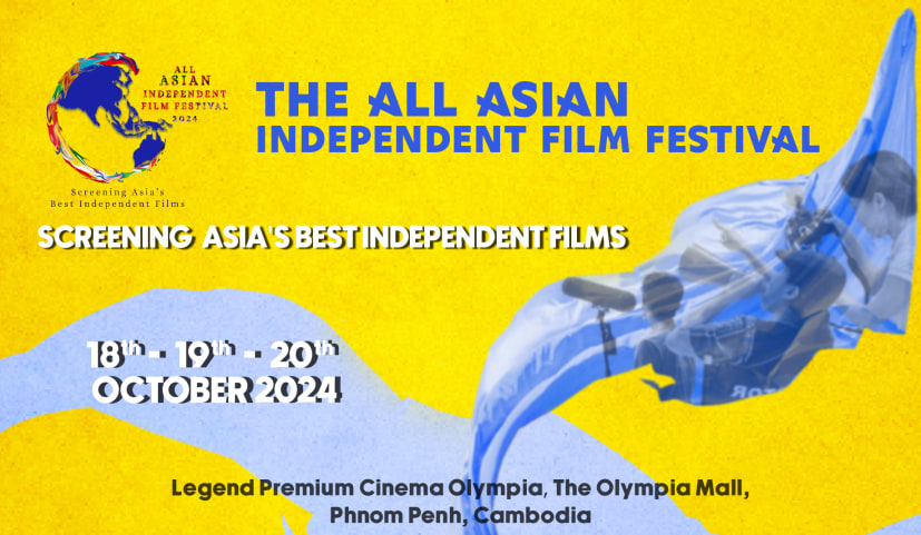 Aaiff Asia-All Asian Independent Film Festival Online Event cover