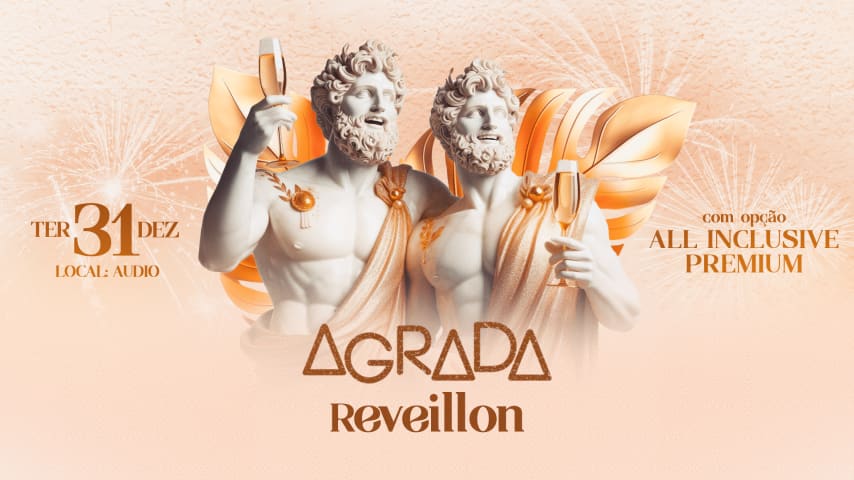 Agrada Réveillon cover