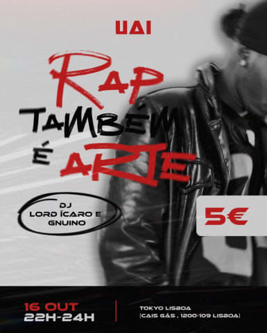 Rap Também é Arte #3 cover