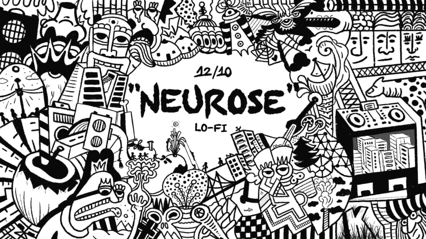 "Neurose" By Klebber @ Lo-Fi cover