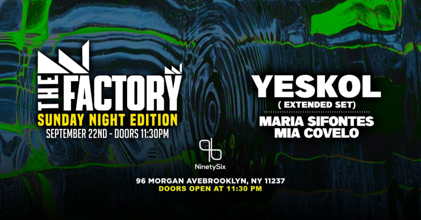 The Official Bklyn After Party - Yeskol - Mia Covelo - Maria cover