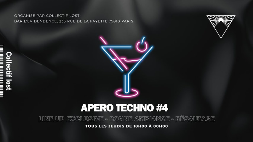 Lost Apero Techno cover