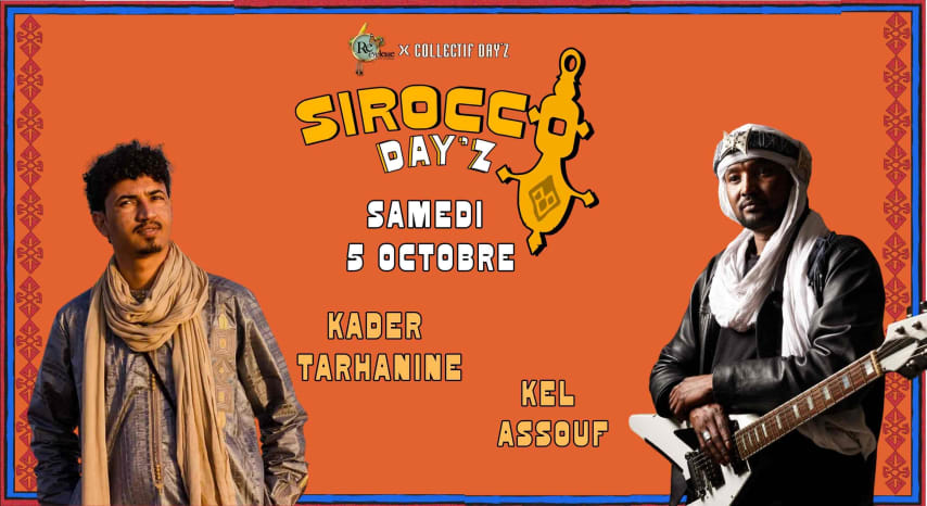 Kader Tarhanine Et Kel Assouf Au Sirocco Day'Z cover