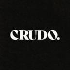 Crudo.