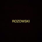 Rozowski