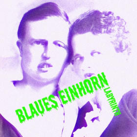 BLAUES EINHORN