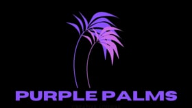 Purple Palms