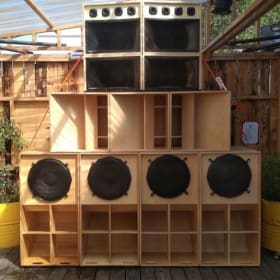 High Bass Sound System