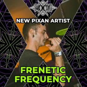 Frenetic Frequency - Pixan Recordings