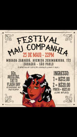 Festival Mau Companhia