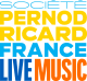 Société Pernod Ricard France Live Music