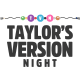 Taylor'S Version Night