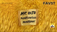 Faust: Mr. Oizo, Panteros666, Bonitoboy cover