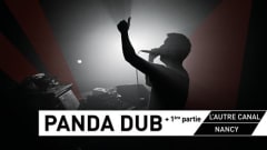 Panda Dub + 1ère partie • L'autre Canal cover