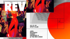 REV presents Akel, Bazarov, Coddy, Georges-A cover